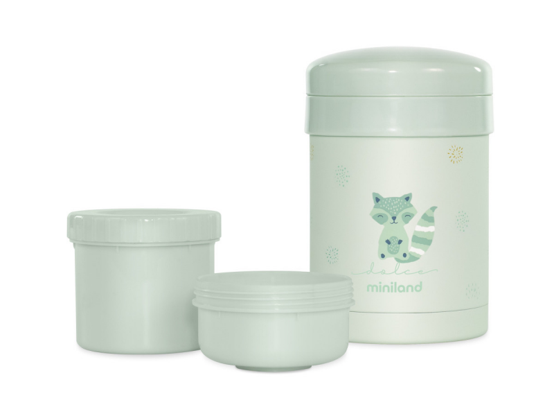 Termoska Thermetic a tégliky na jedlo Dolce Mint 700ml