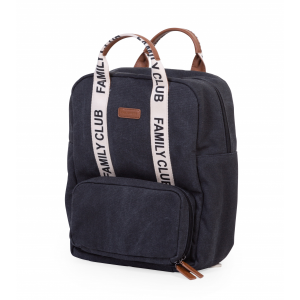 Prebaľovací batoh Family Club Black