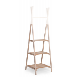 Stojan na oblečenie Tipi drevený Big