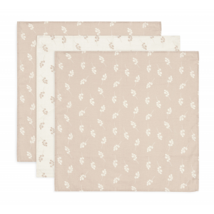 Plienky 3 ks 70x70 cm Twig Wild Rose