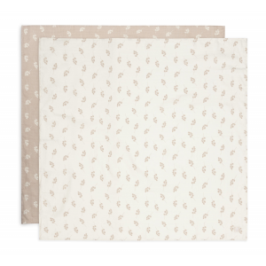 Plienky zavinovacie 2ks 115x115cm Twig Wild Rose