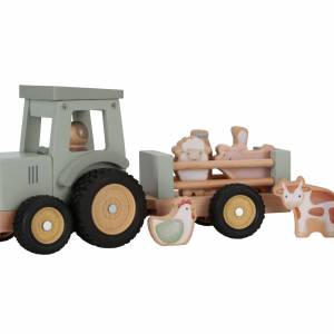 Traktor s prívesom Farma