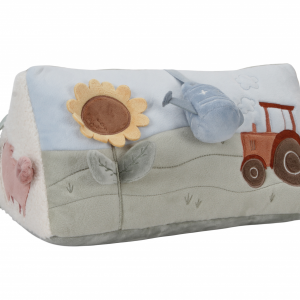 Vankúšik pre hru na brušku Farma