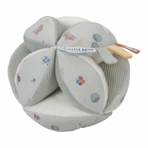 Loptička textilná Farma