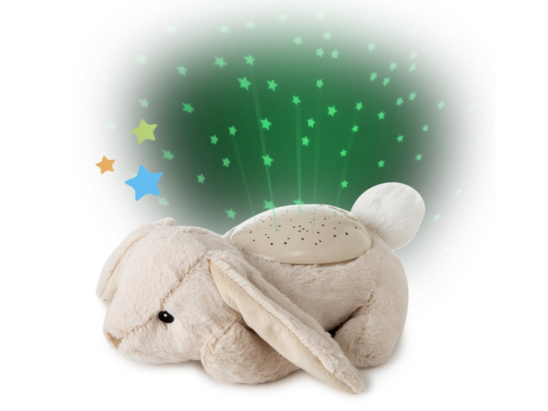 Uspávačik s projekciou Králiček