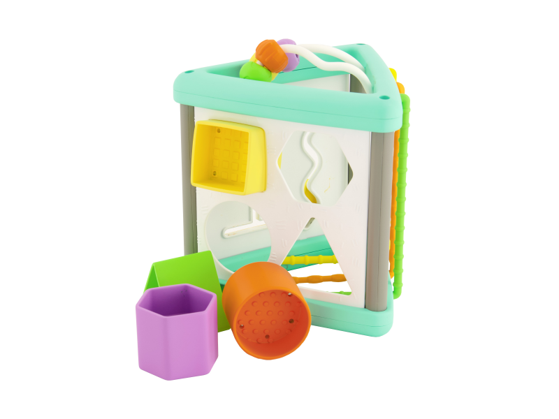 Trojhran s aktivitami a vkladacími tvarmi