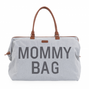Prebaľovacia taška Mommy Bag Canvas Grey