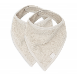 Podbradník bandana 2ks Nougat