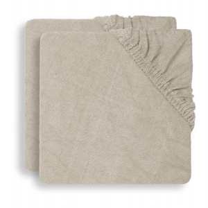 Poťah na prebaľovaciu podložku 50x70cm 2 ks froté Nougat