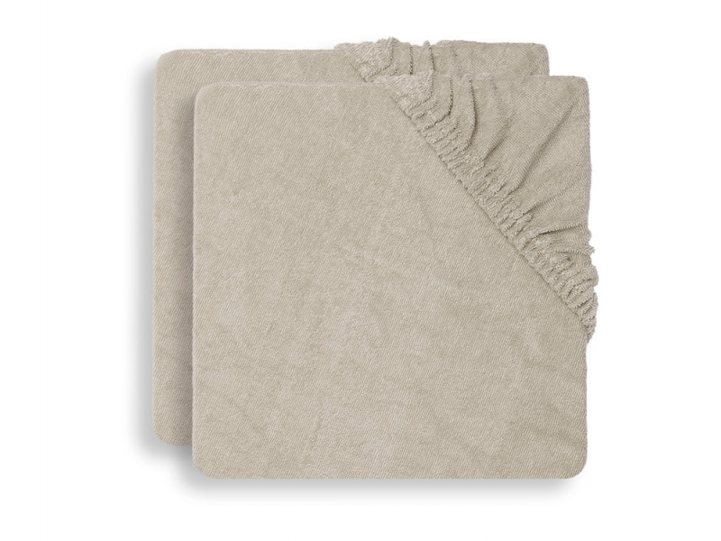 Poťah na prebaľovaciu podložku 50x70cm 2 ks froté Nougat