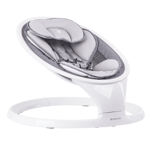 Hojdacie lehátko elektrické Cuddle Me Light Grey