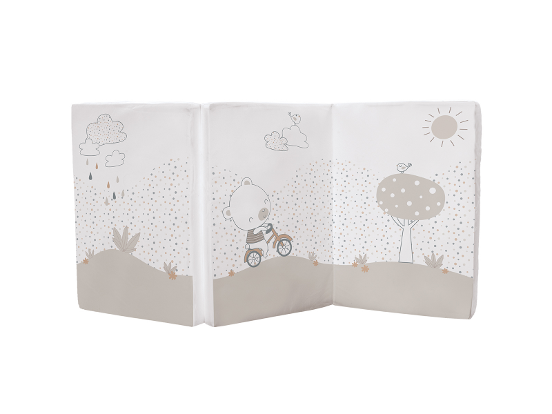 Skladací matrac 60x120x5 cm My Teddy