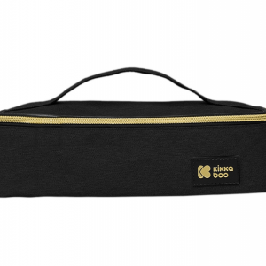 Termoizolačné púzdro na jedlo veľké Foody Black