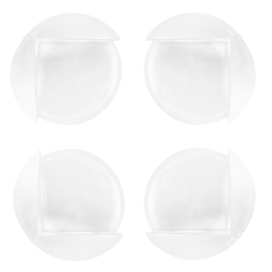 Ochrana rohov guľatá malá 4 ks