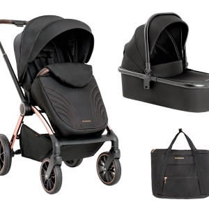 Kočík Kara 2v1 Black