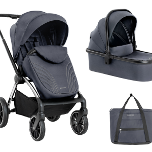 Kočík Kara 2v1 Grey