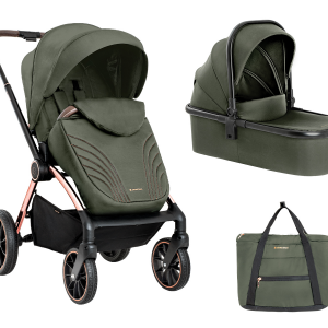 Kočík Kara 2v1 Army Green