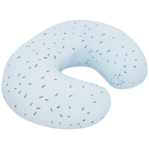 Dojčiaci vankúš Bear With Me Blue