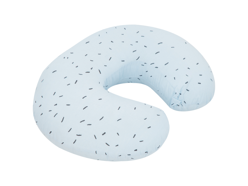 Dojčiaci vankúš Bear With Me Blue