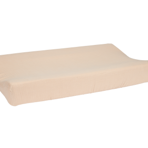 Poťah na prebaľovaciu podložku mušelín Beige