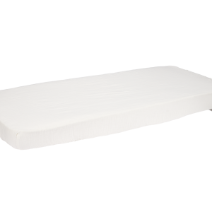 Napínacia plachta mušelín 120x60 cm Soft White