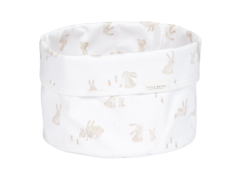 Košík textilný guľaty Baby Bunny