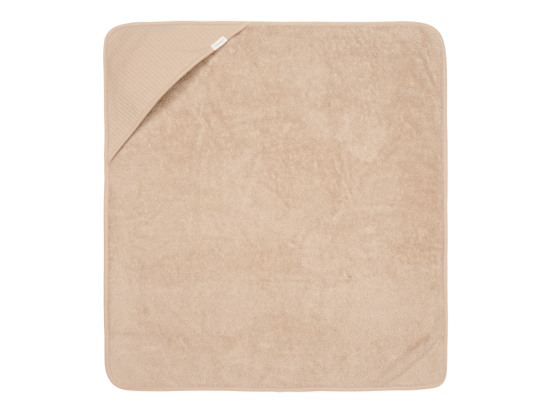Osuška s kapucňou Pure Beige