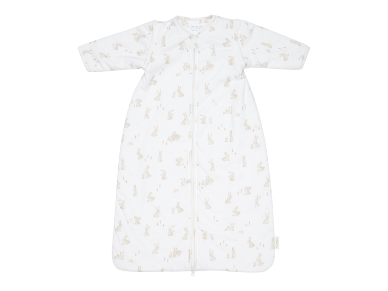 Spací vak s oddeliteľnými rukávmi 70 cm Baby Bunny