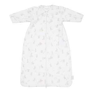 Spací vak s oddeliteľnými rukávmi 90 cm Baby Bunny