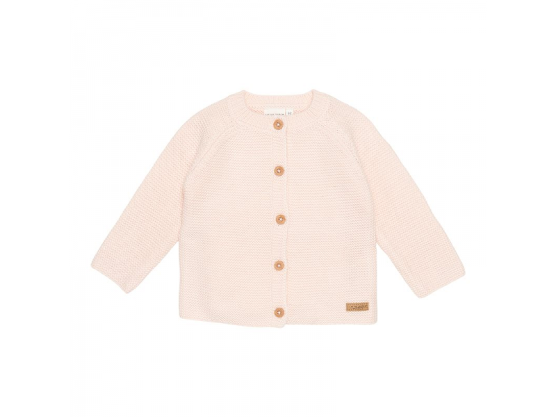 Kardigan pletený Pink veľ. 68