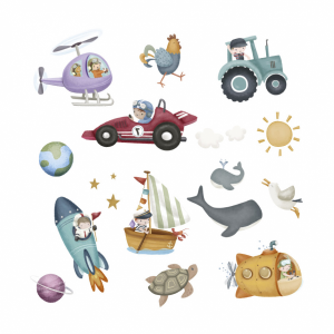 Detské tetovanie Jim & Friends