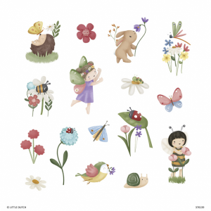 Detské tetovanie Rosa & Friends