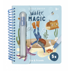 Kniha kúzlenia s vodou Jim & Friends