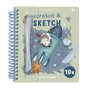 Kniha stieracia Jim & Friends