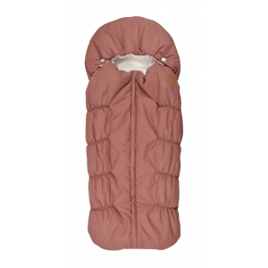 Fusak do kočíka 6-24m Terracotta