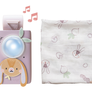 Nočné svetlo s hudbou Bunny