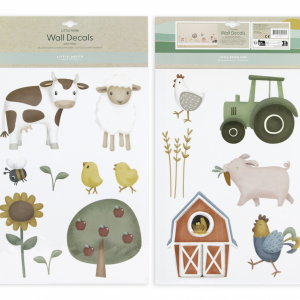 Samolepky na stenu Farma