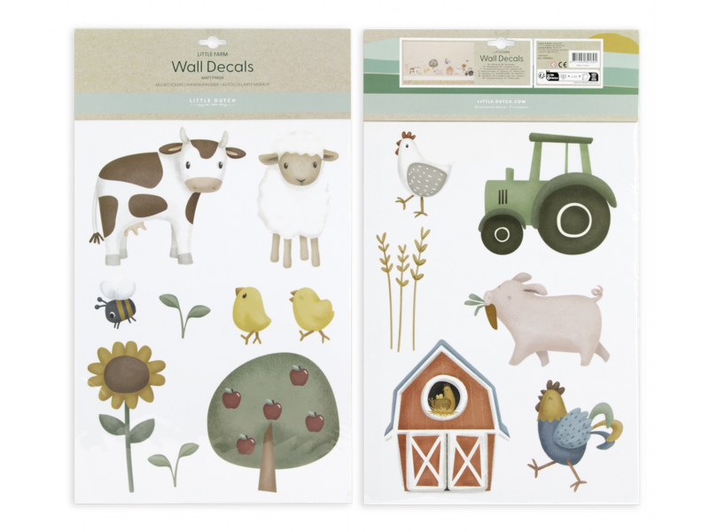 Samolepky na stenu Farma