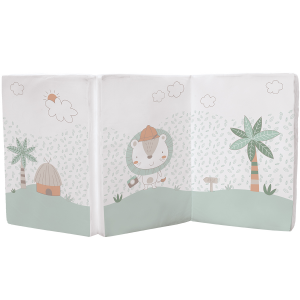 Skladací matrac 60x120x5 cm Jungle King