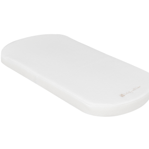 Matrac do kočíka z pamäťovej peny 70x35 cm Airknit White