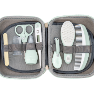 Sada pre starostlivosť o dieťa 8ks Mint