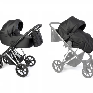 Kočík Apus 2v1 Special Edition JetBlack