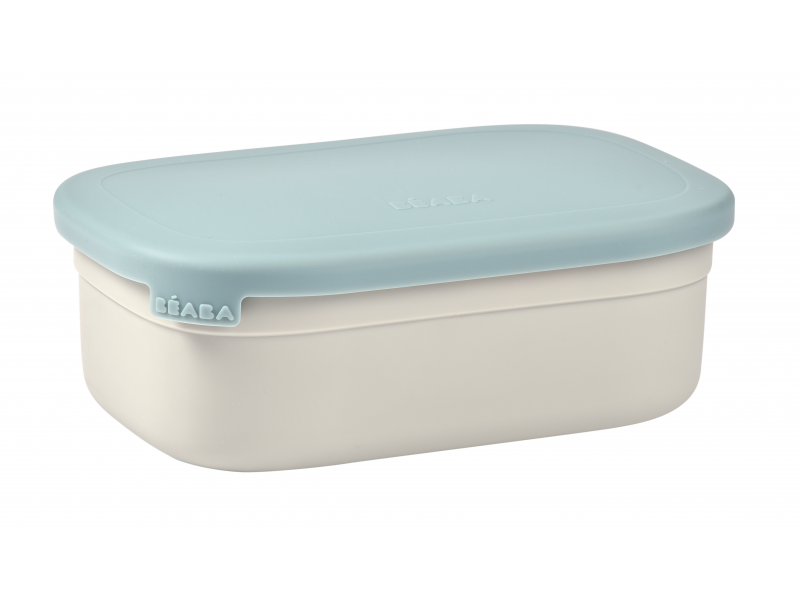 Desiatový box nerez Velvet Grey / Baltic Blue