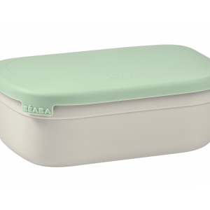 Desiatový box nerez Velvet Grey / Sage Green