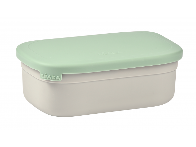 Desiatový box nerez Velvet Grey / Sage Green