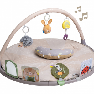 Hracia deka s hrazdou pre hru na brušku