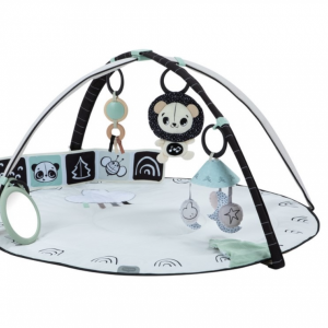 Hracia deka s hrazdou Gymini Black & White