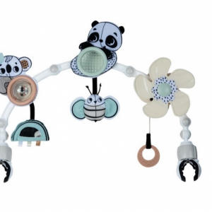 Hrazda na kočík Black & White