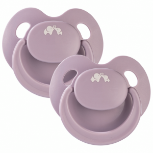 Cumlík silikónový Physio Air Eco 2ks 6m+ Pink/Lavander