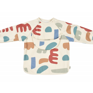 Podbradník 2v1 s odnímateľnými rukávmi Playful